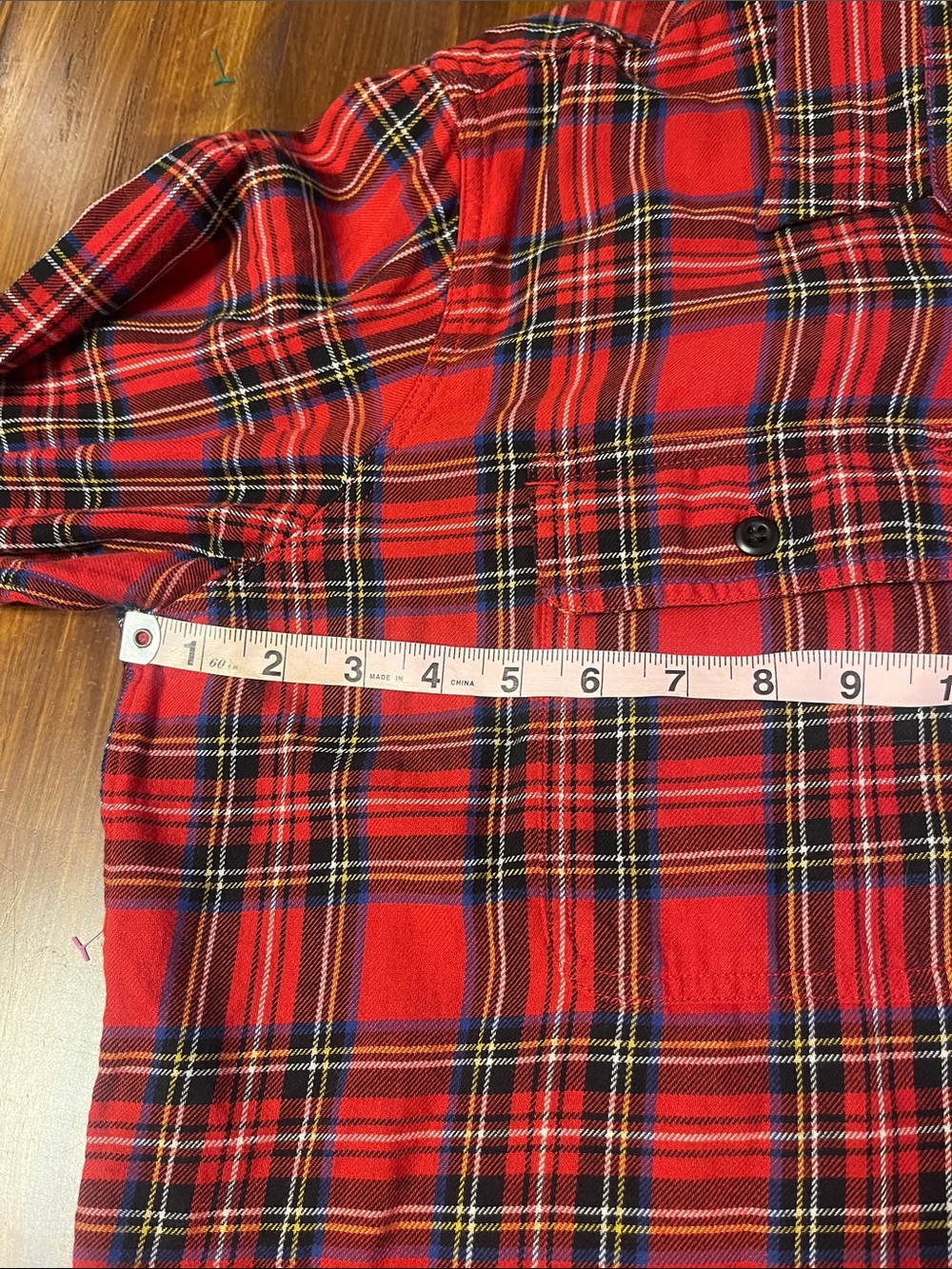 Filson Vintage Red Plaid Flannel XL - Picture 10 of 14